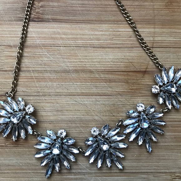 J.Crew Crystal Necklace - SOLD OUT! - Picture 1 of 1